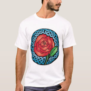 Camiseta O vitral celta aumentou