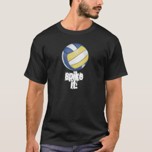 Camiseta O Voleibol Deu Um Spike! T-Shirts escuras