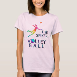Camiseta O Voleibol Do Pico