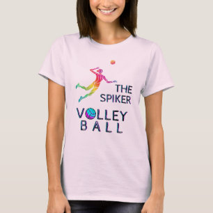 Camiseta O Voleibol Do Pico
