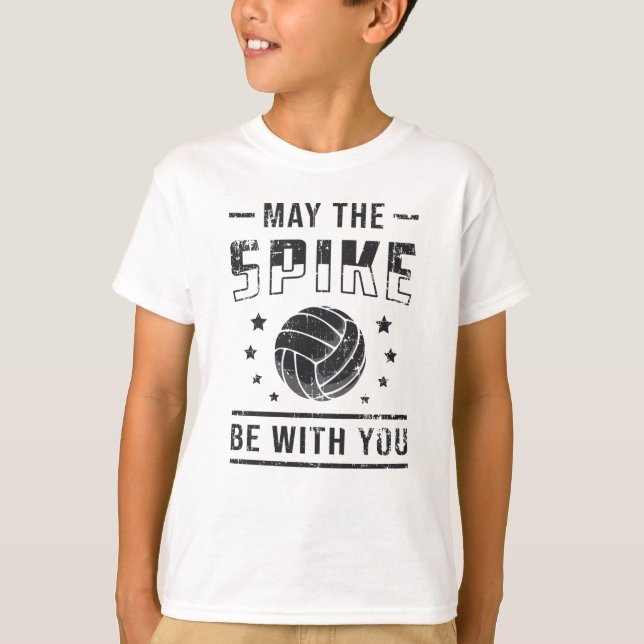 Camiseta O Voleibol Pode Estar Com Você. (Frente)