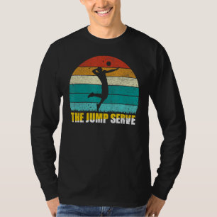 Camiseta O Volleyba Roupa de Jogador de Voleibol Salva Jump