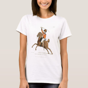 Camiseta O voluntário da cavalaria de Southwark, chapeia 6