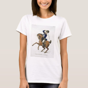 Camiseta O voluntário da cavalaria de Westminster, chapeia