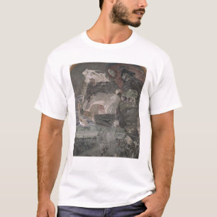 Camiseta O vôo de Faust e de Mephistopheles, 1896