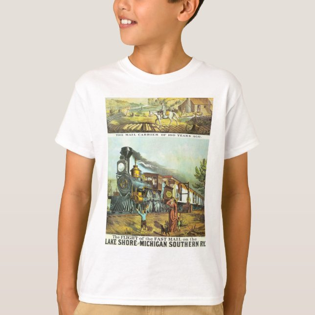 Camiseta O Voo do Correio Rápido (Frente)