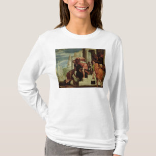 Camiseta O vôo dos Israelites fora de Egipto