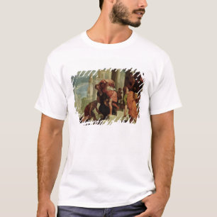 Camiseta O vôo dos Israelites fora de Egipto