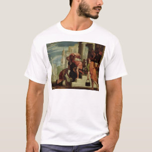 Camiseta O vôo dos Israelites fora de Egipto