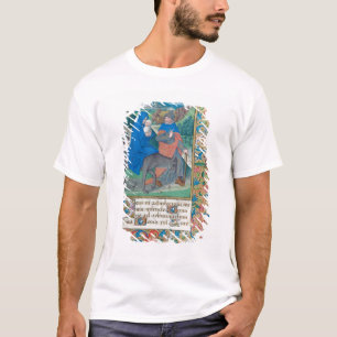 Camiseta O vôo em Egipto
