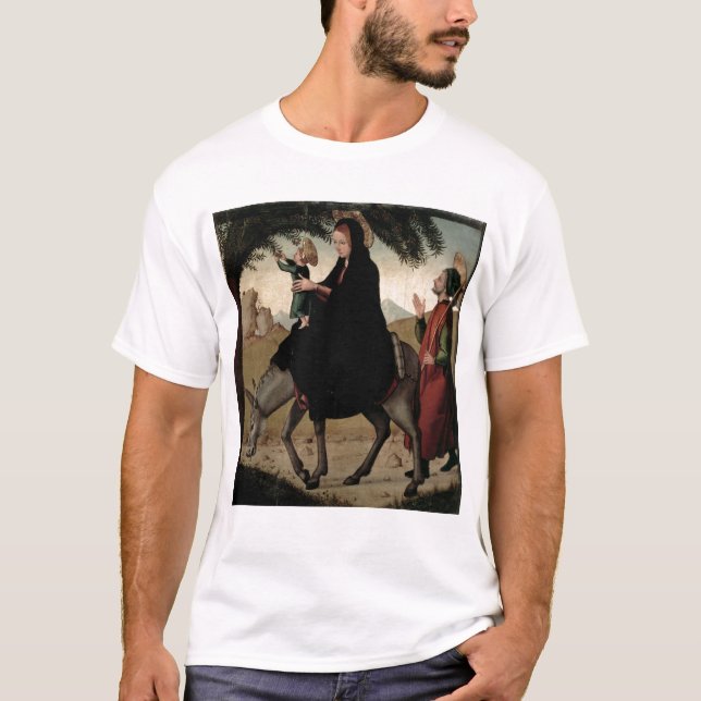 Camiseta O vôo em Egipto 2 (Frente)