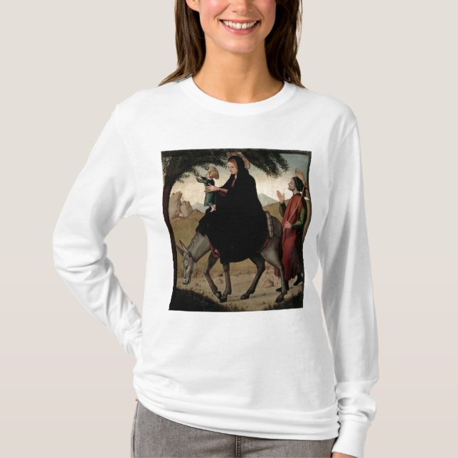 Camiseta O vôo em Egipto 2 (Frente)