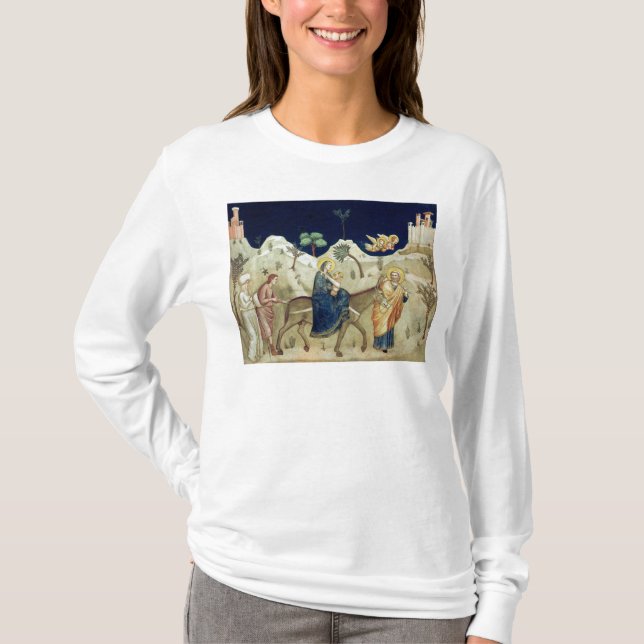 Camiseta O vôo em Egipto 2 (Frente)