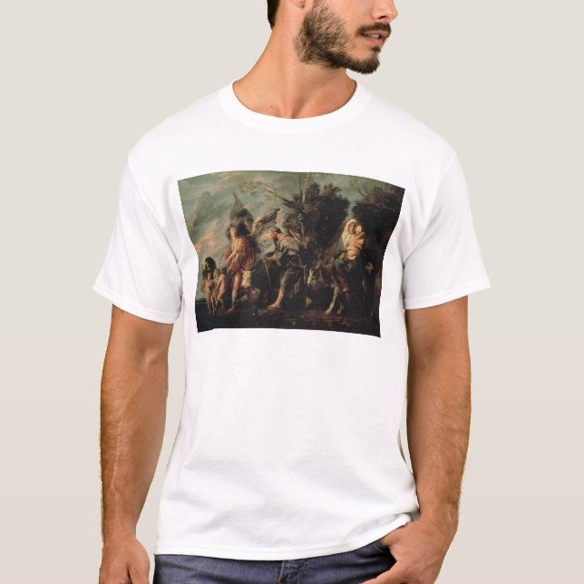 Camiseta O vôo em Egipto, século XVII (Frente)