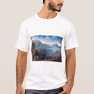 Camiseta O voo para o Egito, Pieter Bruegel
