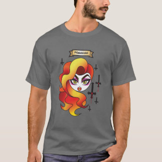 Camiseta O Voodoo "possui" o t-shirt dos homens
