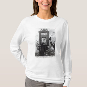 Camiseta O voto de carcaça, ou o auto-falante independente