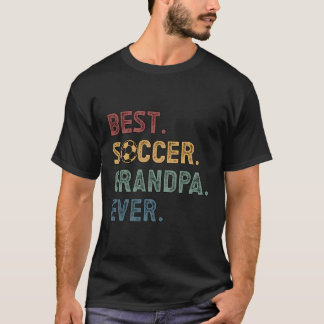 Camiseta O Vovô De Melhor Futebol Já Vovô De Uma Jogada De 
