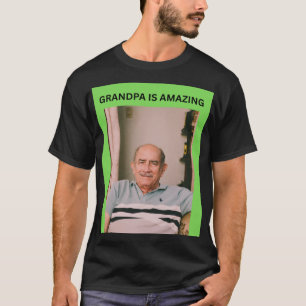 CAMISETA O VOVÔ É INCRÍVEL