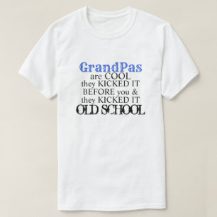 Camiseta O vovô é uma citação engraçada e legal da vel