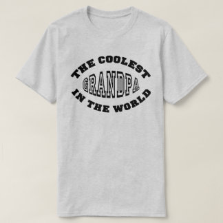 Camiseta O vovô o mais fresco