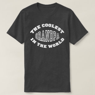 Camiseta O vovô o mais fresco