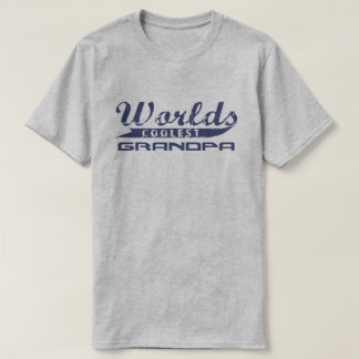 Camiseta O vovô o mais fresco do mundo