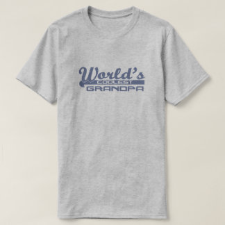 Camiseta O vovô o mais fresco dos mundos