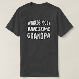 Camiseta O vovô o mais impressionante do mundo