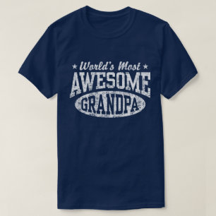 Camiseta O vovô o mais impressionante do mundo