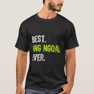 Camiseta O Vovô Vietnamita Mais Importante Ngoai Já Vez