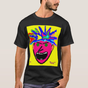 Camiseta o wackywallyart, Ya pensa?