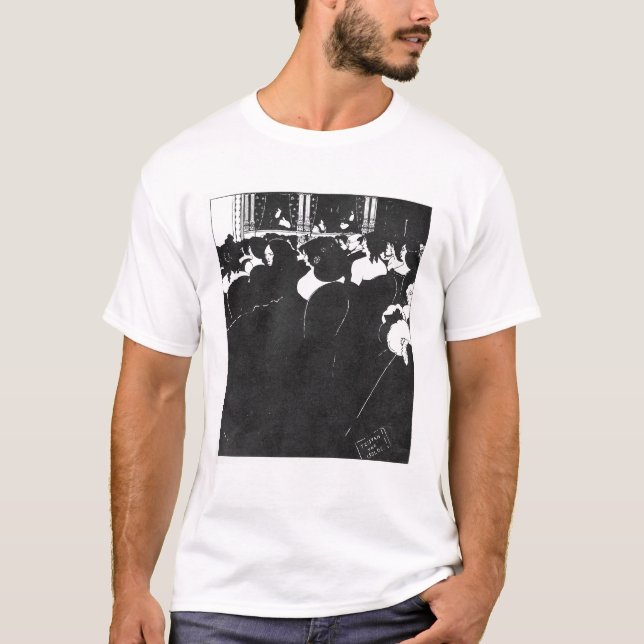 Camiseta O Wagnerites (Frente)