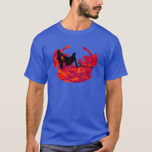 CAMISETA O WAKEBOARDER SADIO