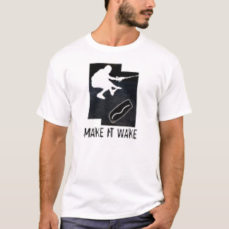 Camiseta o wakeskate, FAZ-LHE O ACORDAR