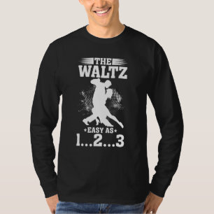 Camiseta O Waltz É Fácil Como 1.2.3, Citações De Tango Engr