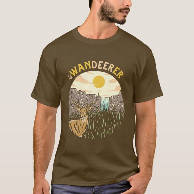 Camiseta O Wandeerer (Frente)