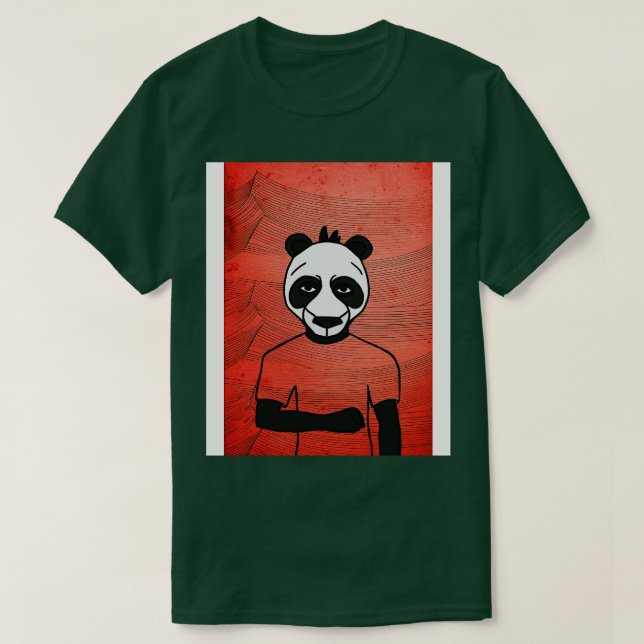 Camiseta O Wanderer (Frente do Design)