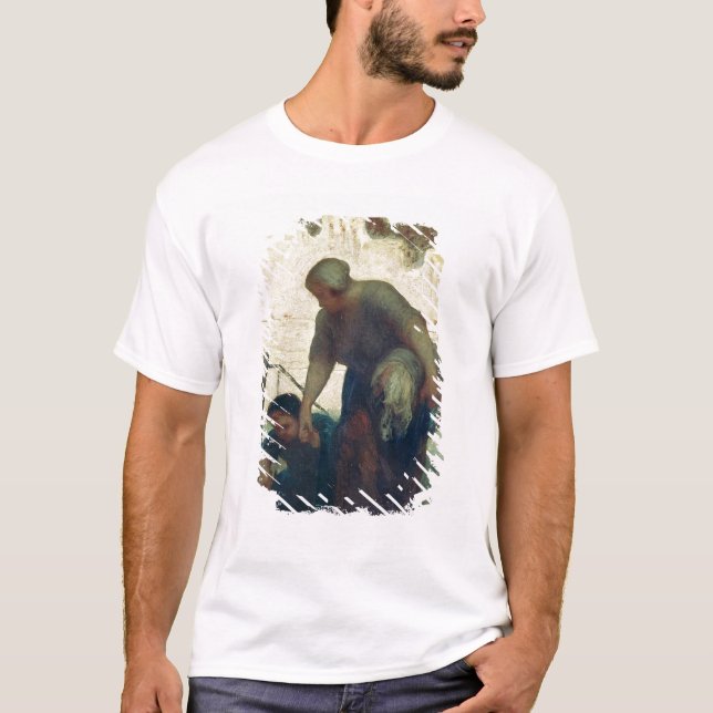Camiseta O Washerwoman, c.1860-61 (Frente)