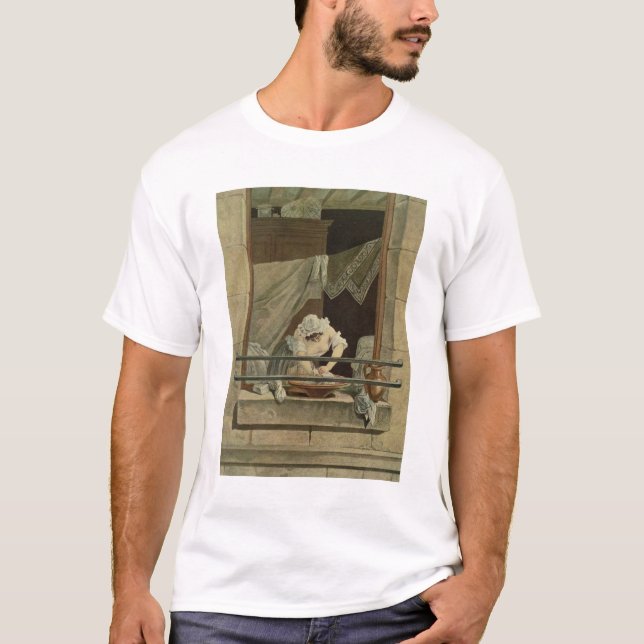 Camiseta O Washerwoman, gravado por J. Laurent Julien (c1 (Frente)