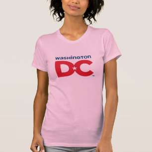 Camiseta O Washington das mulheres, Tshirt da C.C.