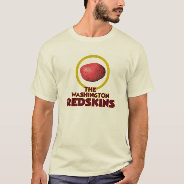 Camiseta O Washington "o que é o alarido?" Redskins (Frente)
