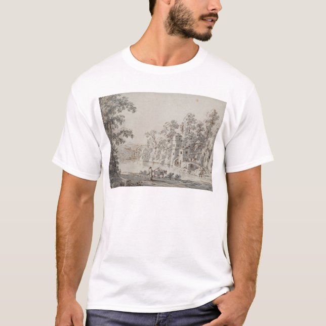Camiseta O Watermill por Ford (Frente)