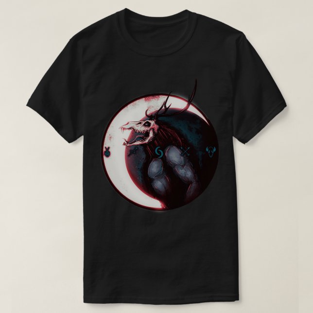 Camiseta O Wendigo (Frente do Design)