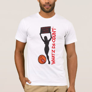 Camiseta O ¿ WHAT'Z A DINAMARCA CONTA? Extremidade 2012 o