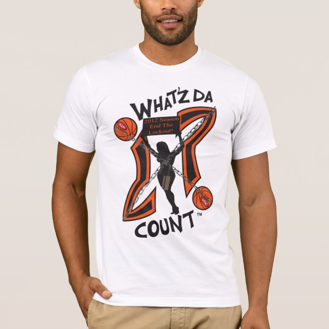 Camiseta O ¿ WHAT'Z A DINAMARCA CONTA? Termine o fechamento (Frente)