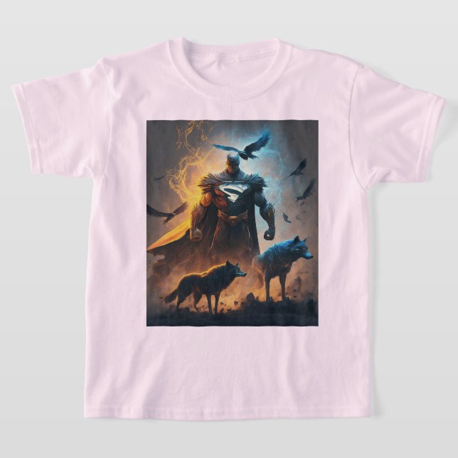 Camiseta O_ Whisperer _(Animal_ Control_ Suit (Postura )