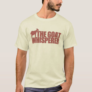 Camiseta O Whisperer da cabra