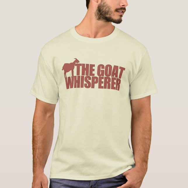 Camiseta O Whisperer da cabra (Frente)