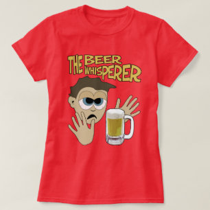 Camiseta O Whisperer da cerveja